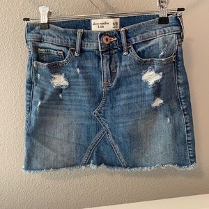 Jean skirt